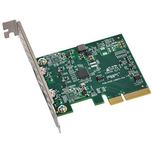 Sonnet Allegro USB 3.1, Two-Port USB-C 10Gb PCIe Card (USB3C-2PM-E)