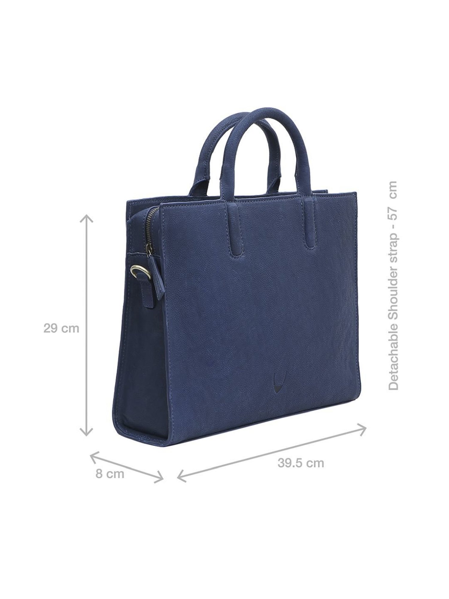 Hidesign Navigli 03 Large Mens Laptop Bag - Sapphire