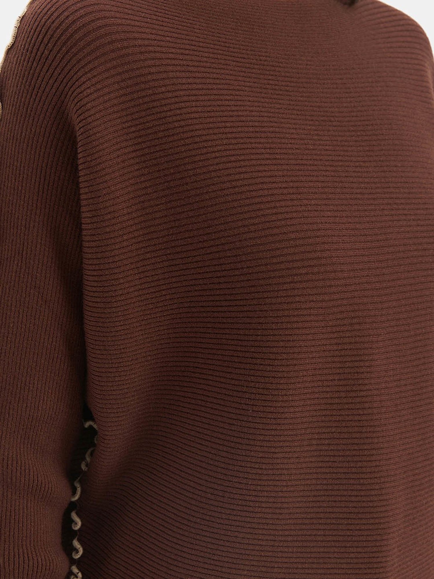 Kazo Brown Pullover