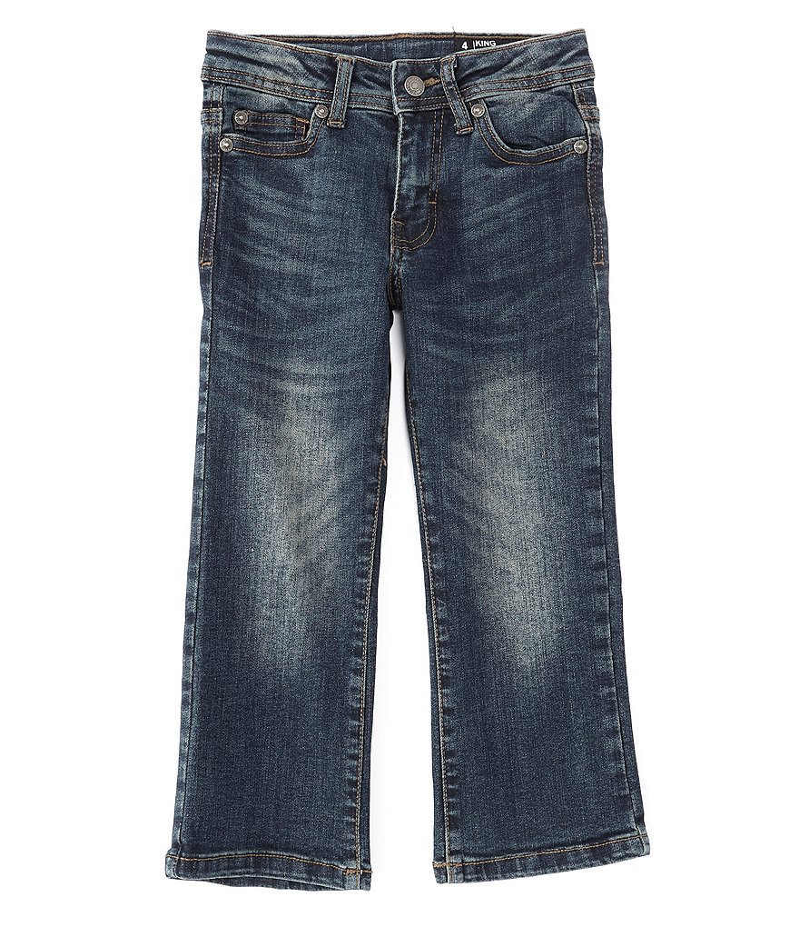 Hollywood Little Boys 4-7 Pull-On Slim Fit Denim Pant