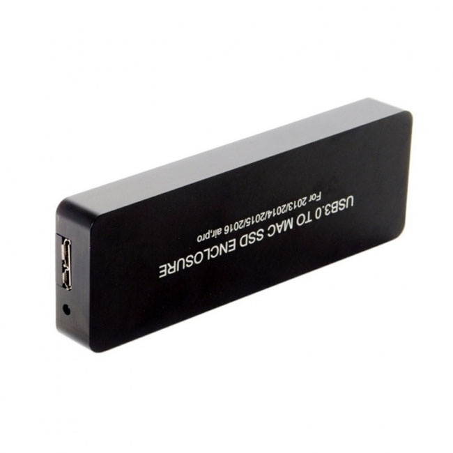 Chenyang Macbook Air Pro 2013 2014 2015 2016 SSD Portable Case USB 3.0 to 16+12 Pin Mobile Box HDD Enclosure