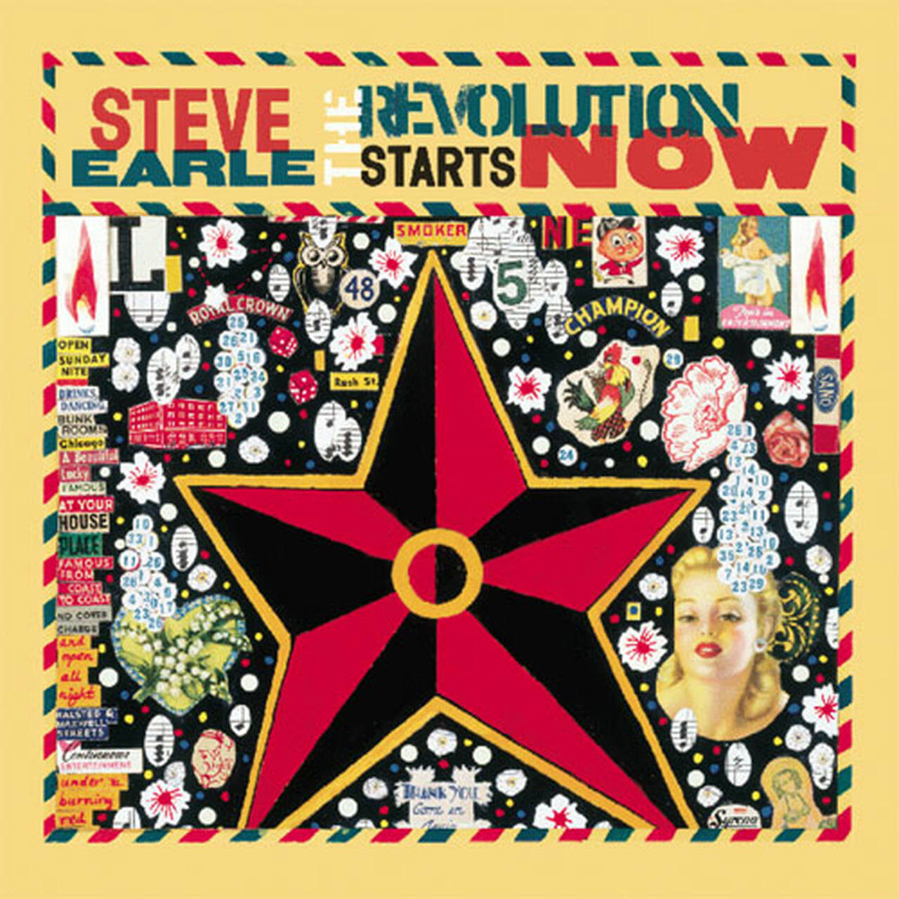 Steve Earle The Revolution Starts Now LP (Vinyl)