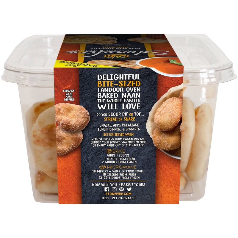 Stonefire Dippers Original Naan - 7.05oz/20ct