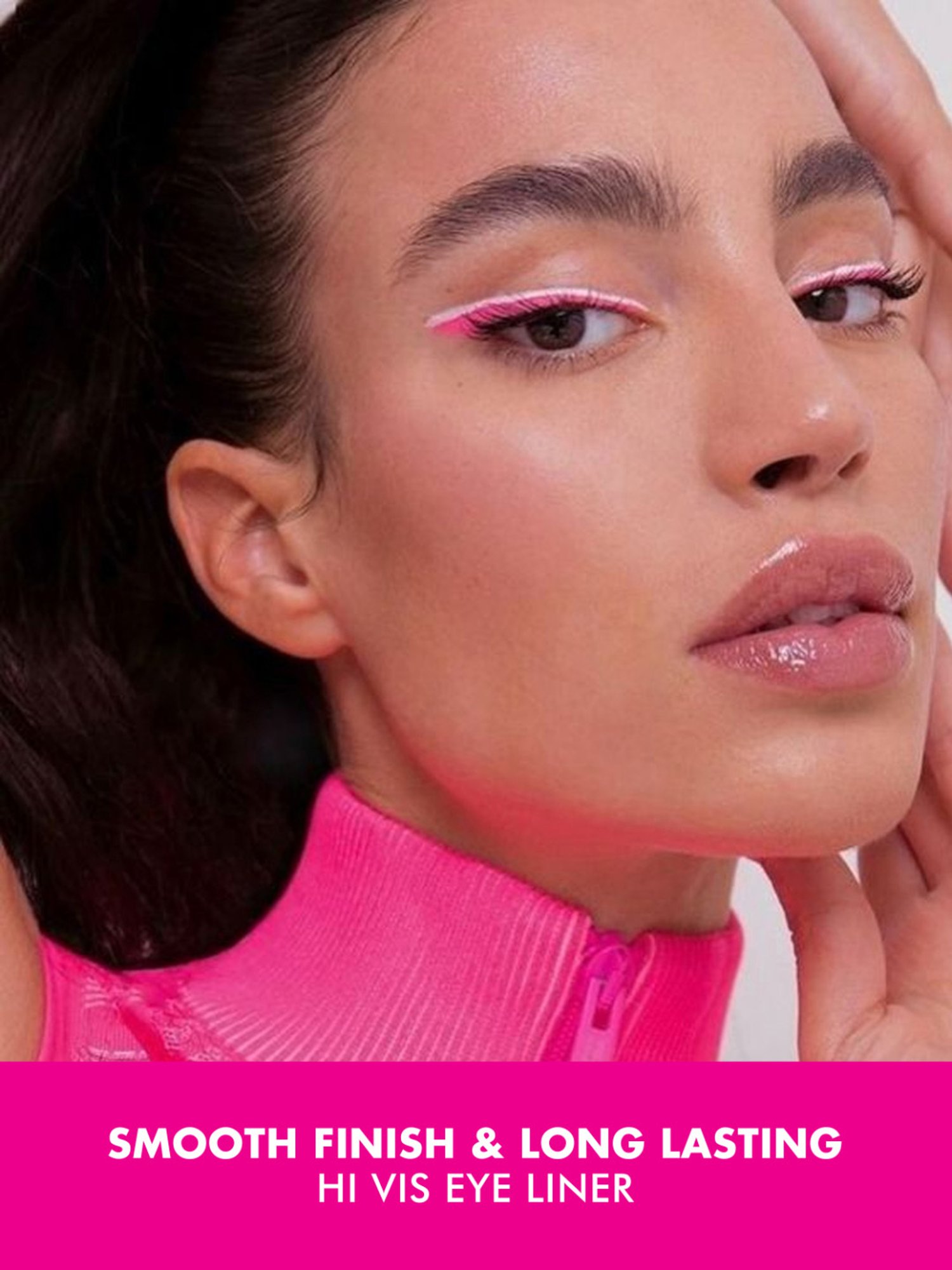 Barry M Hi Vis Waterproof Eyeliner Riot - 1.2 gm