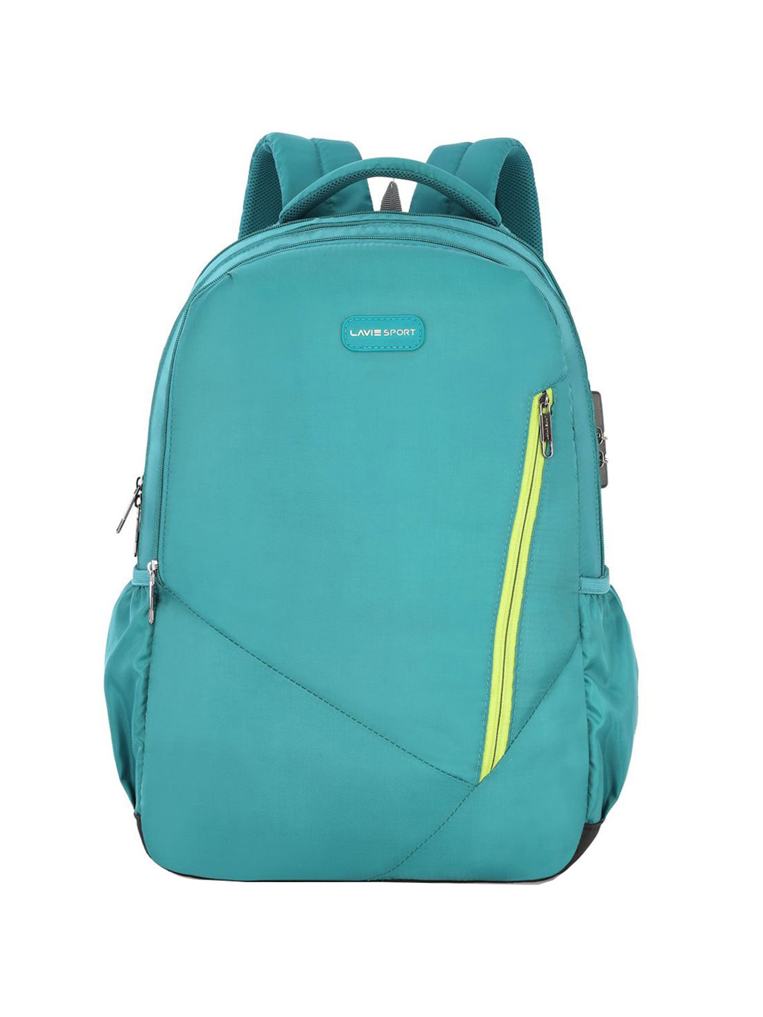 Lavie Sport Astro 36L Anti-theft Laptop Backpack For Men & Women (Teal)