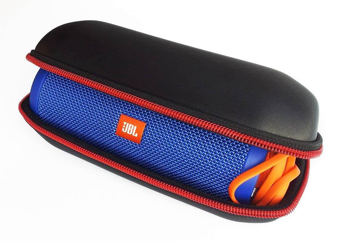 FitSand (TM) Carry Travel Zipper Portable Protective Hard Case Cover Bag Box for JBL Flip 3 or JBL Flip 4 Bluetooth Speaker