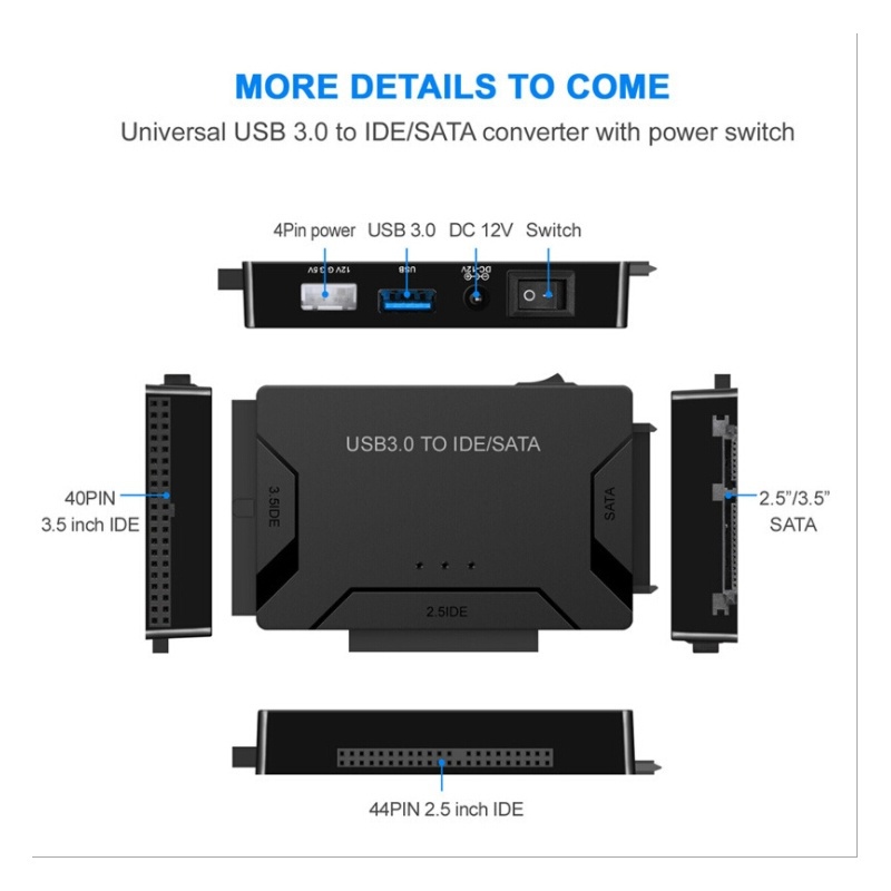 1Pc Professional Type C Laptop Docking Station Network Cable Converter for Office