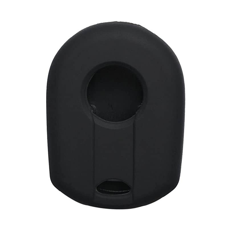 2Pcs Silicone Key Fob Skin Cover Protector Keyless Jacket Remote Holder for Ford F150 F150 F250 F350 Mustang Fusion Explorer Taurus Expedition Lincoln MKS MKX MKZ Navigator