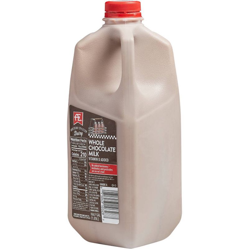 Anderson Erickson Whole Chocolate Milk - 0.5gal