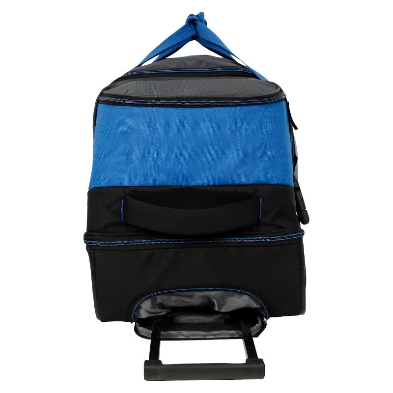 Skyline 30" Drop Bottom Duffel Bag - Blue