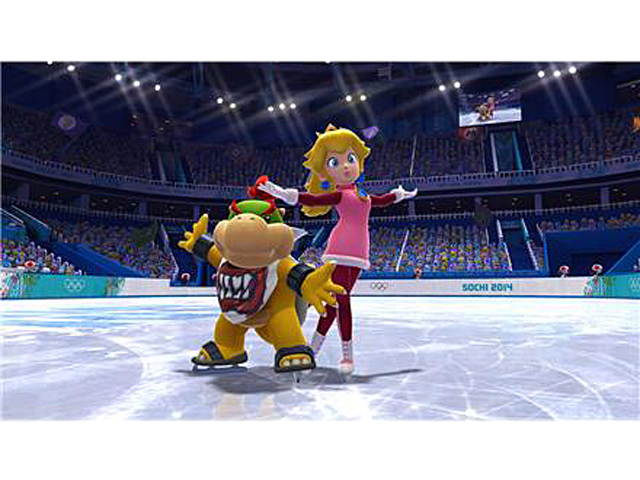 MARIO & SONIC SOCHI W/BLUE REMOTE - WIIU Wii U