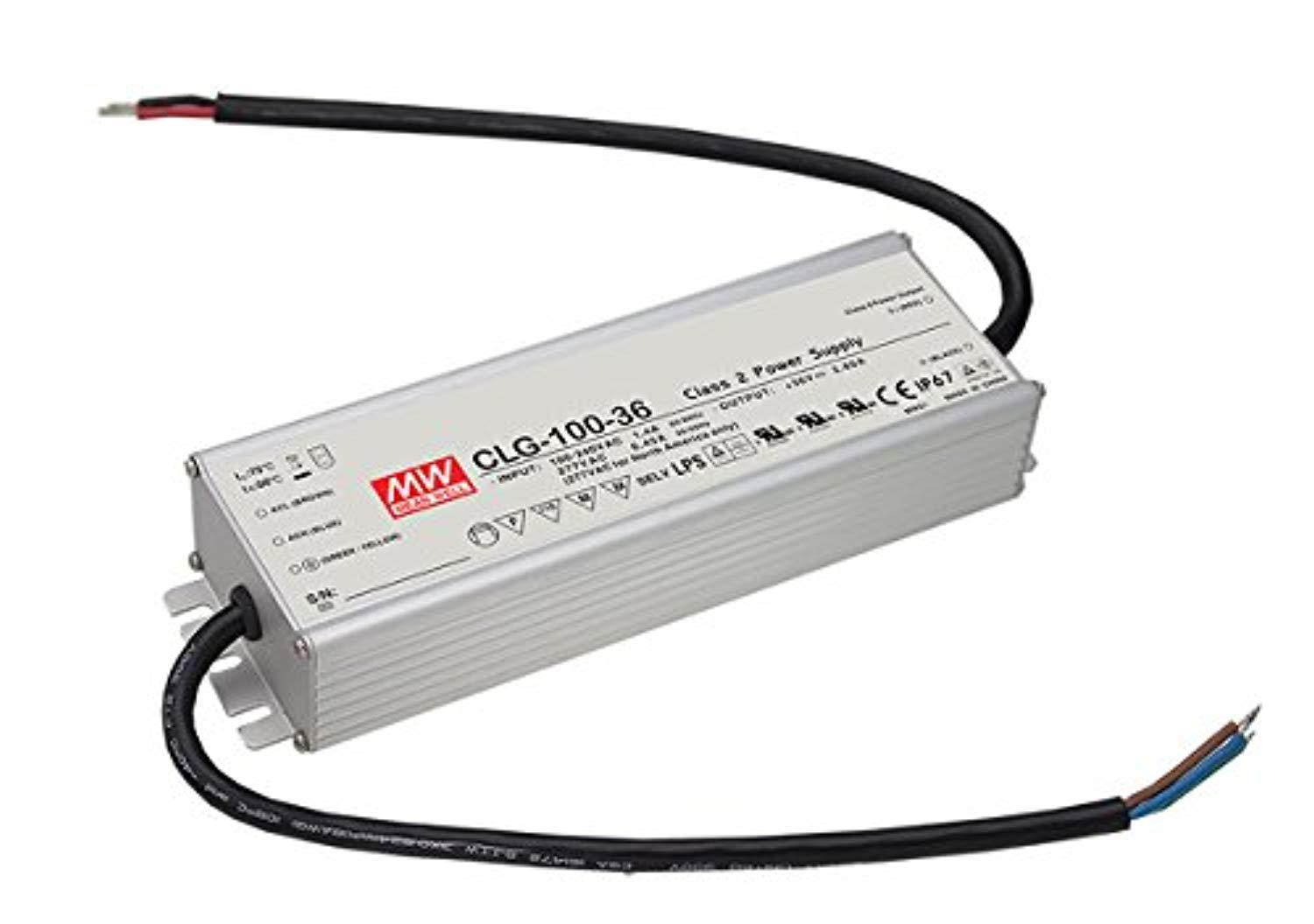 mw mean well clg-100-36 36v 2.65a 95.4w single output led power supply with pfc
