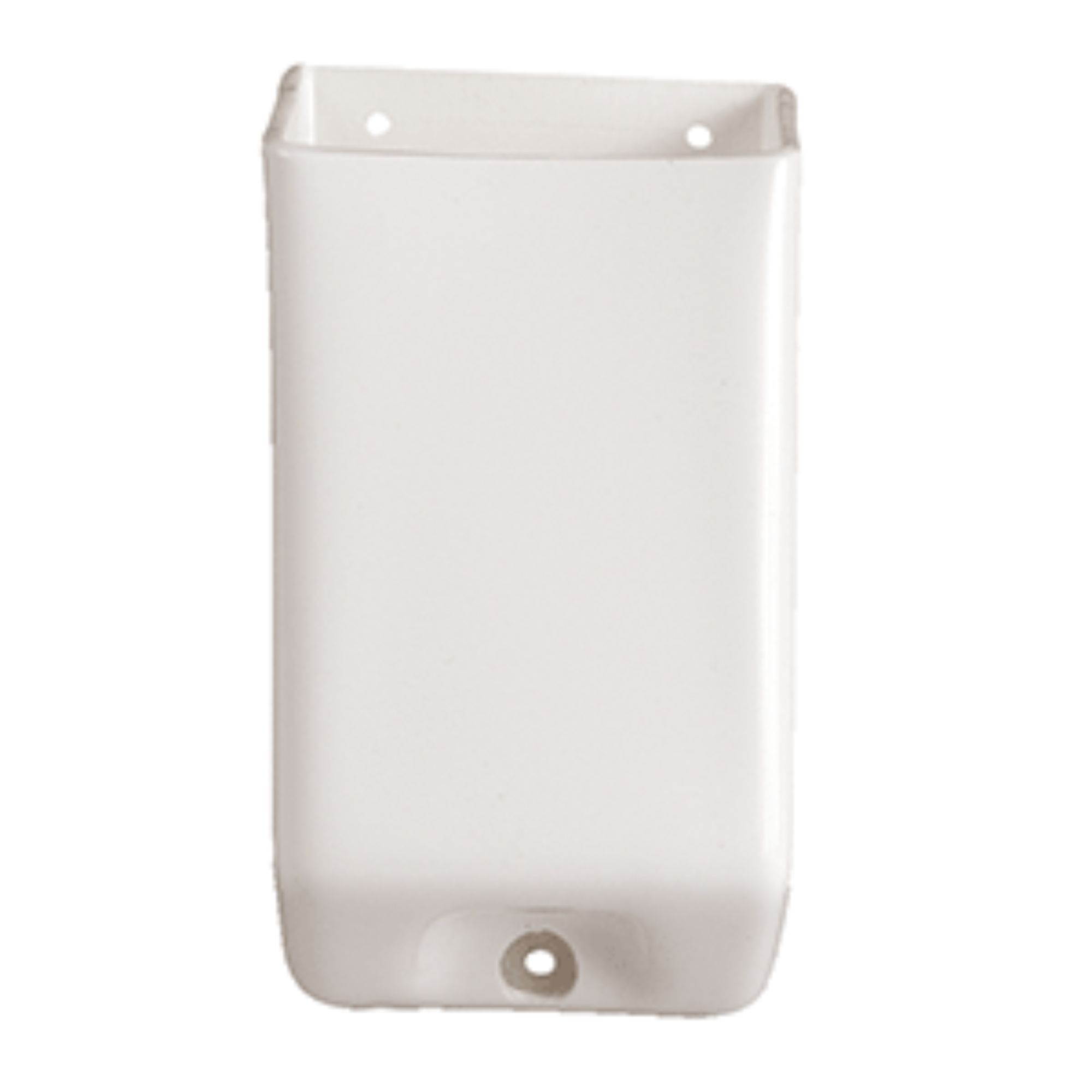 Beckson HH81 Mini Vhf/Cell Phone Hold.Whitee-