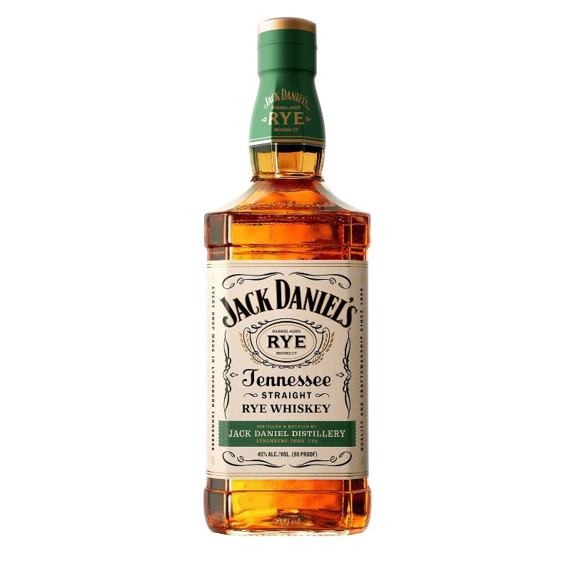 Jack Daniel's Tennessee Rye Whiskey - 750ml Bottle
