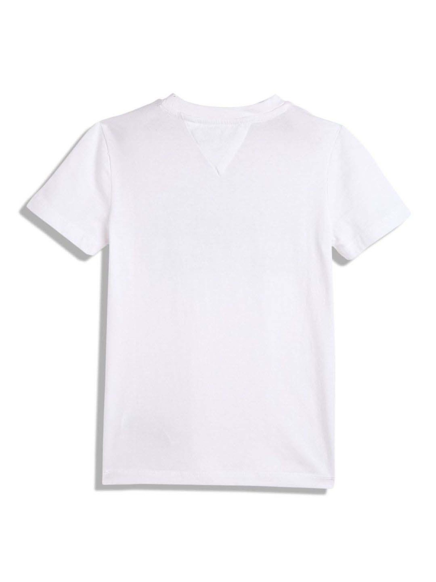 Pantaloons Junior Navy Cotton Printed T-Shirt