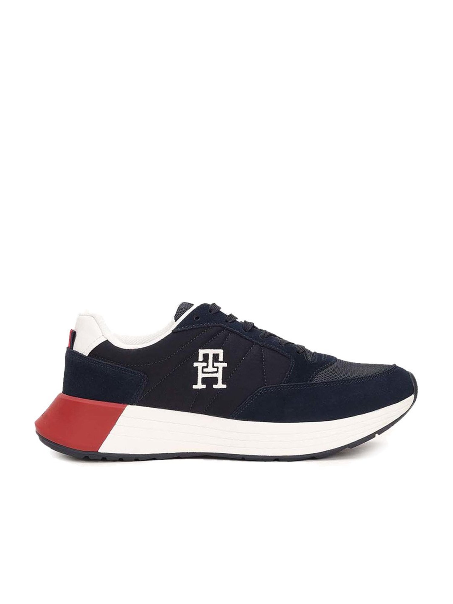 Tommy Hilfiger Men's Navy Casual Sneakers