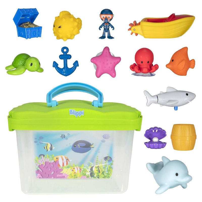 Blippi's Sink or Float Surprise