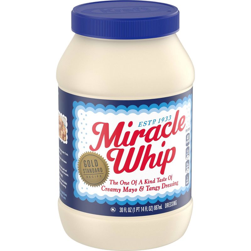 Kraft Miracle Whip Dressing Original - 30oz