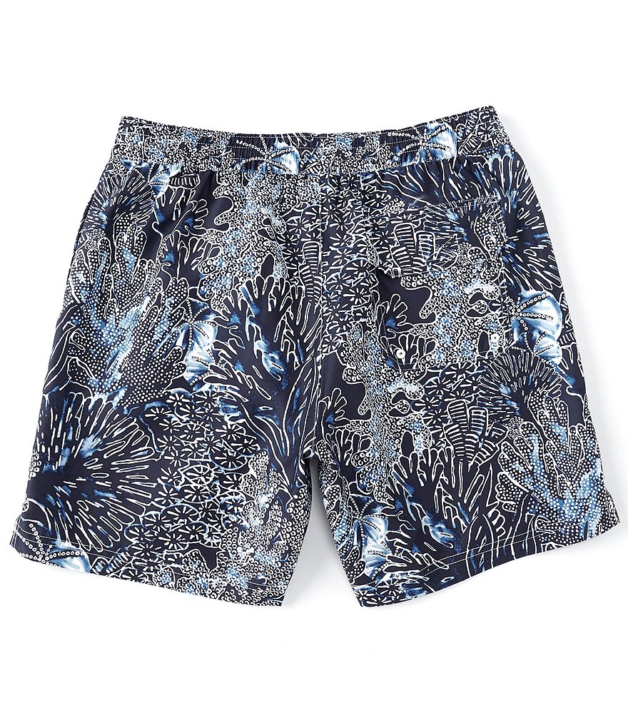 Caribbean 6#double; Inseam Under The Sea Swim Trunks