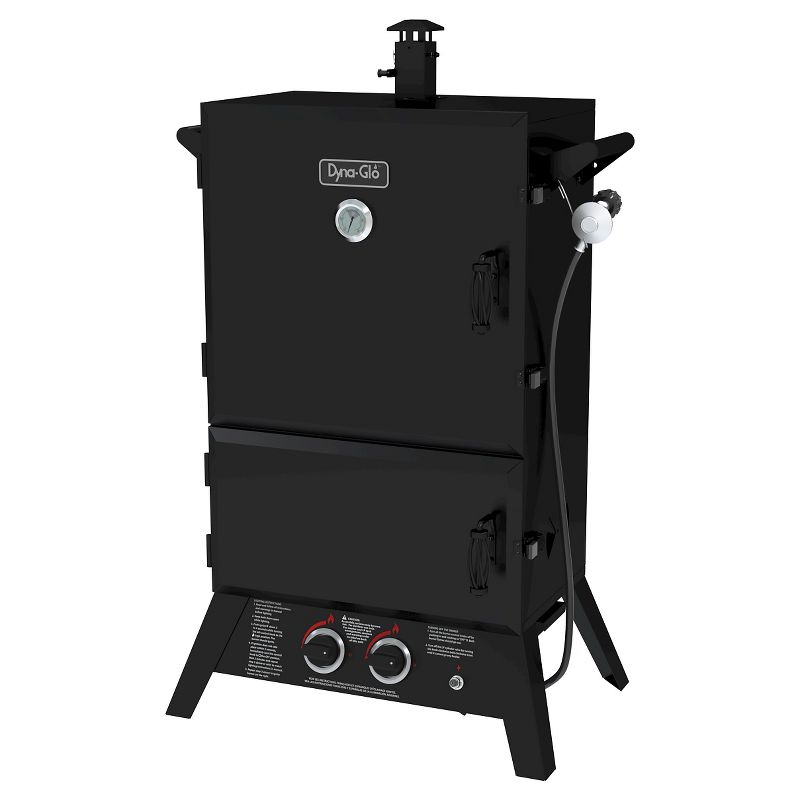 Dyna-Glo Wide Body Vertical Offset Charcoal Smoker Model DGO1890BDC-D