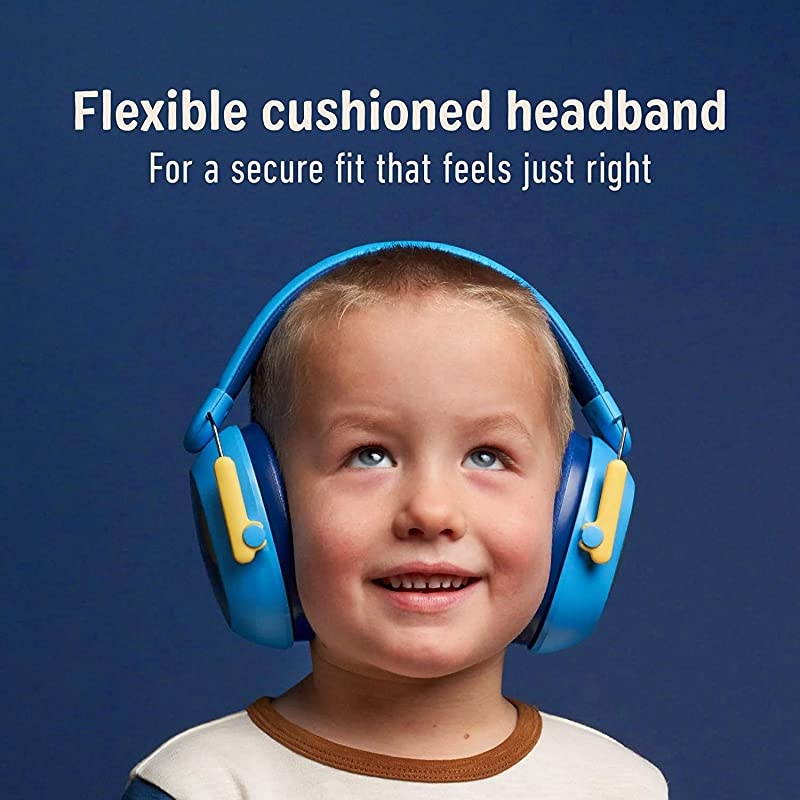 WorkTunes Connect Hearing Protection &  Kids Hearing Protection Plus, Blue