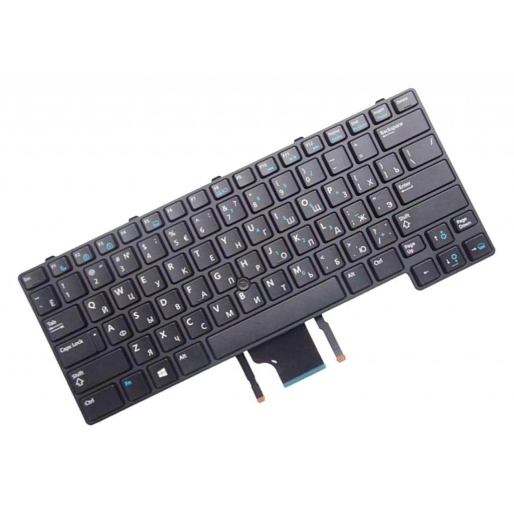 For Dell E6430U E6430S 6530U 6430u-100TB Russian Full Keyboard + Backlit