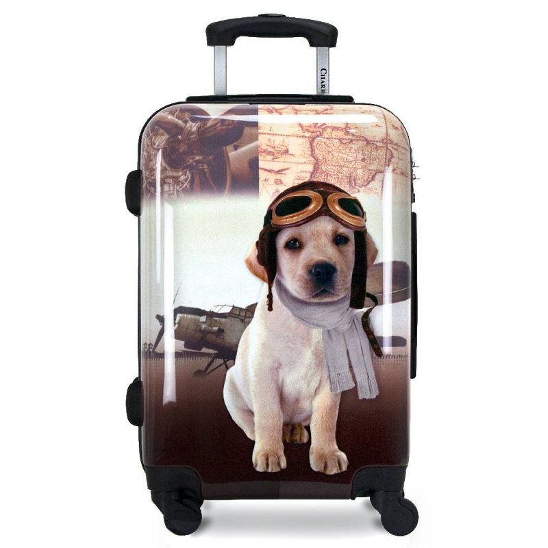 Chariot Travelware CHD-23 20" Oldies Suitcase