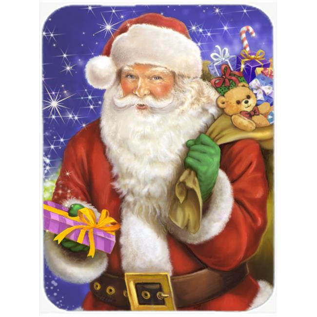 Christmas Santa Claus Ready to Work Mouse Pad, Hot Pad or Trivet APH7595MP