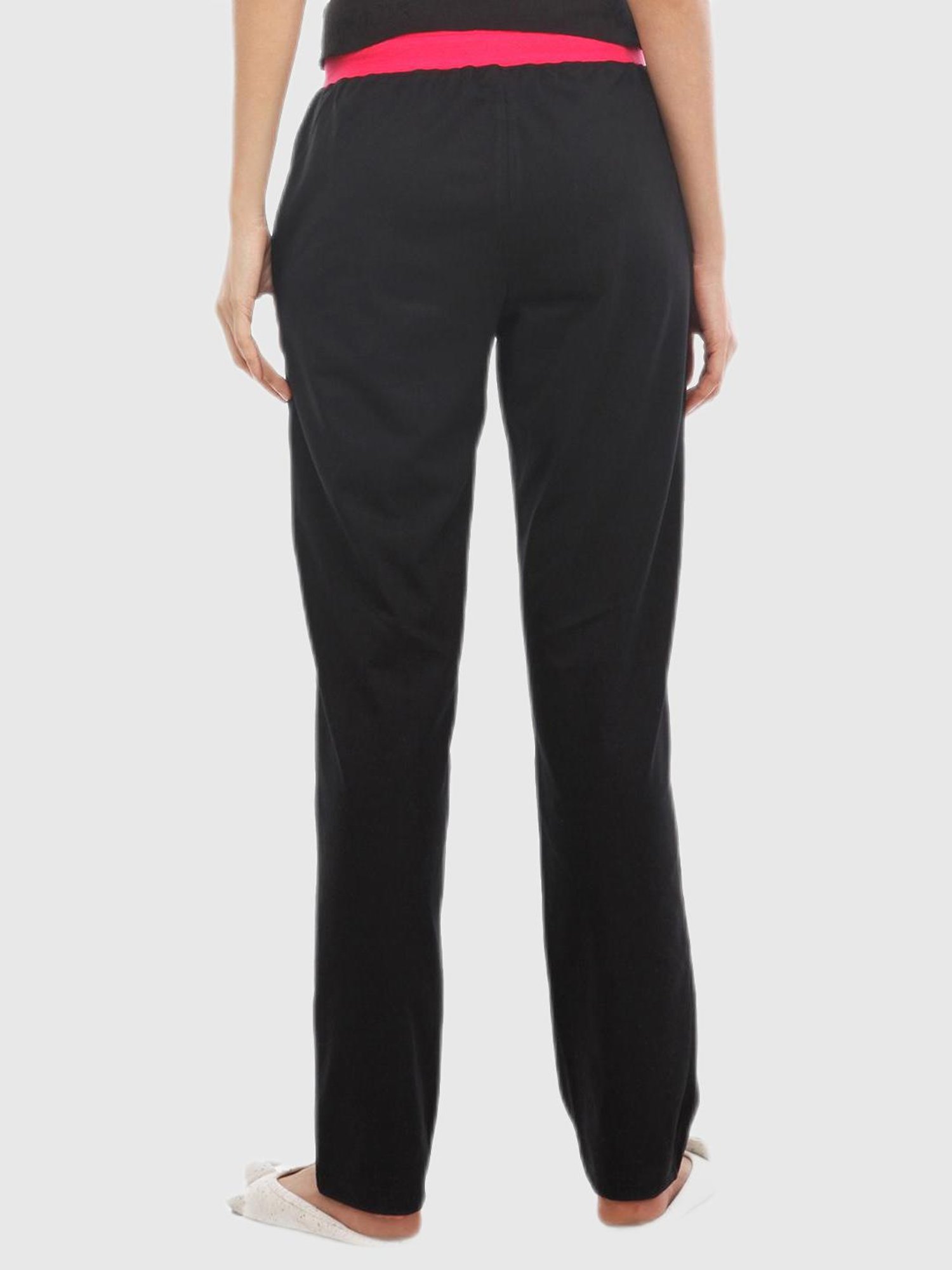 Nite Flite Black Regular Track Pants