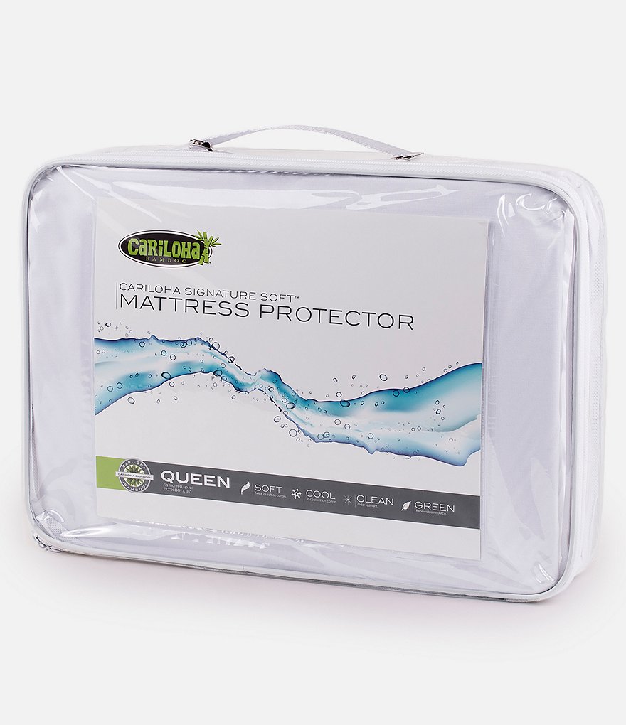 Cariloha Waterproof Bamboo Mattress Protector