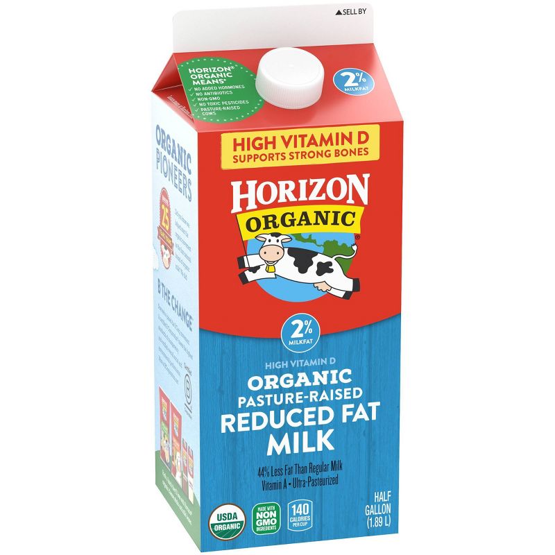 Horizon Organic 2% Milk - 0.5gal