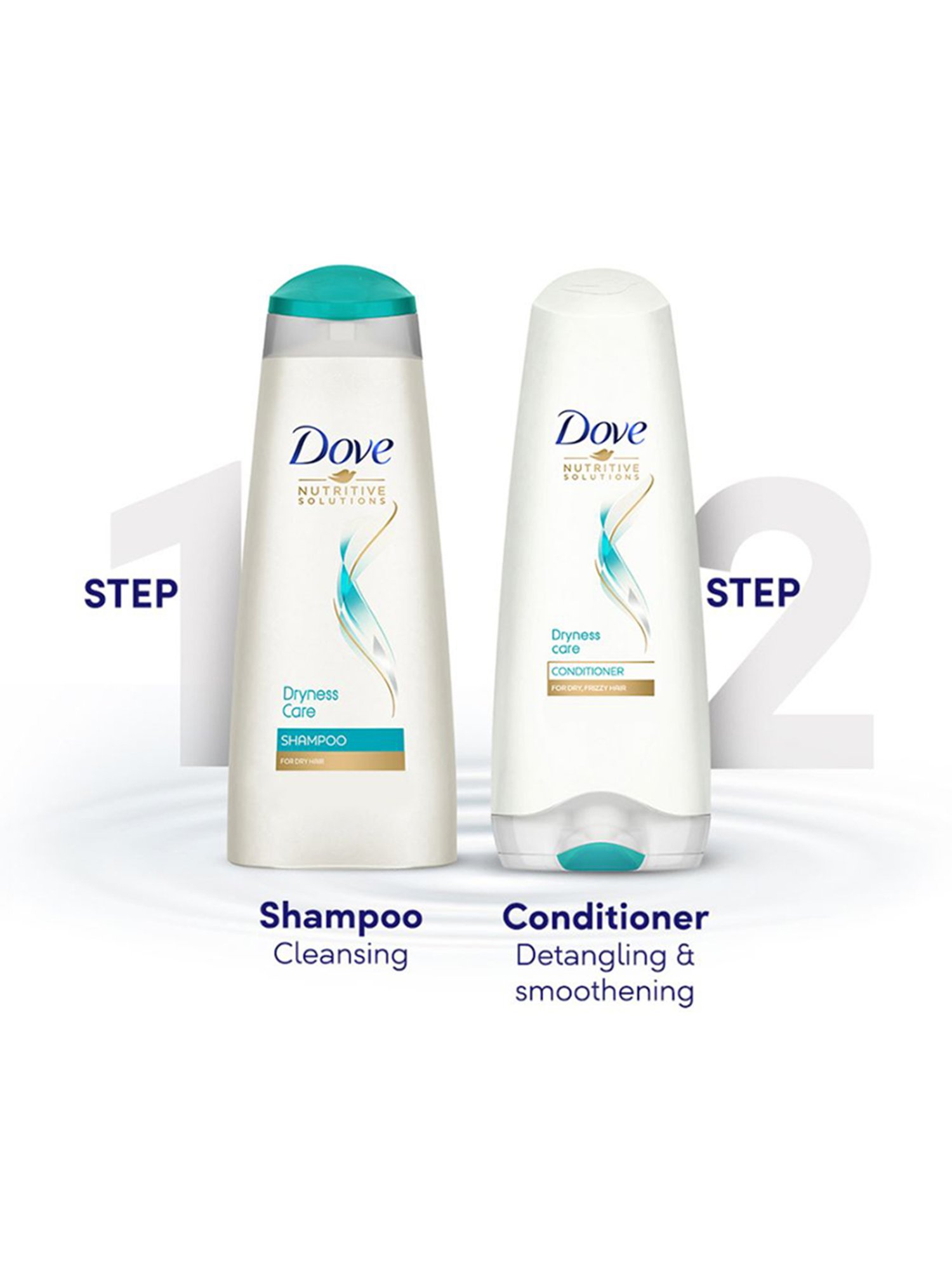 Dove Dryness Care Conditioner - 175 ml