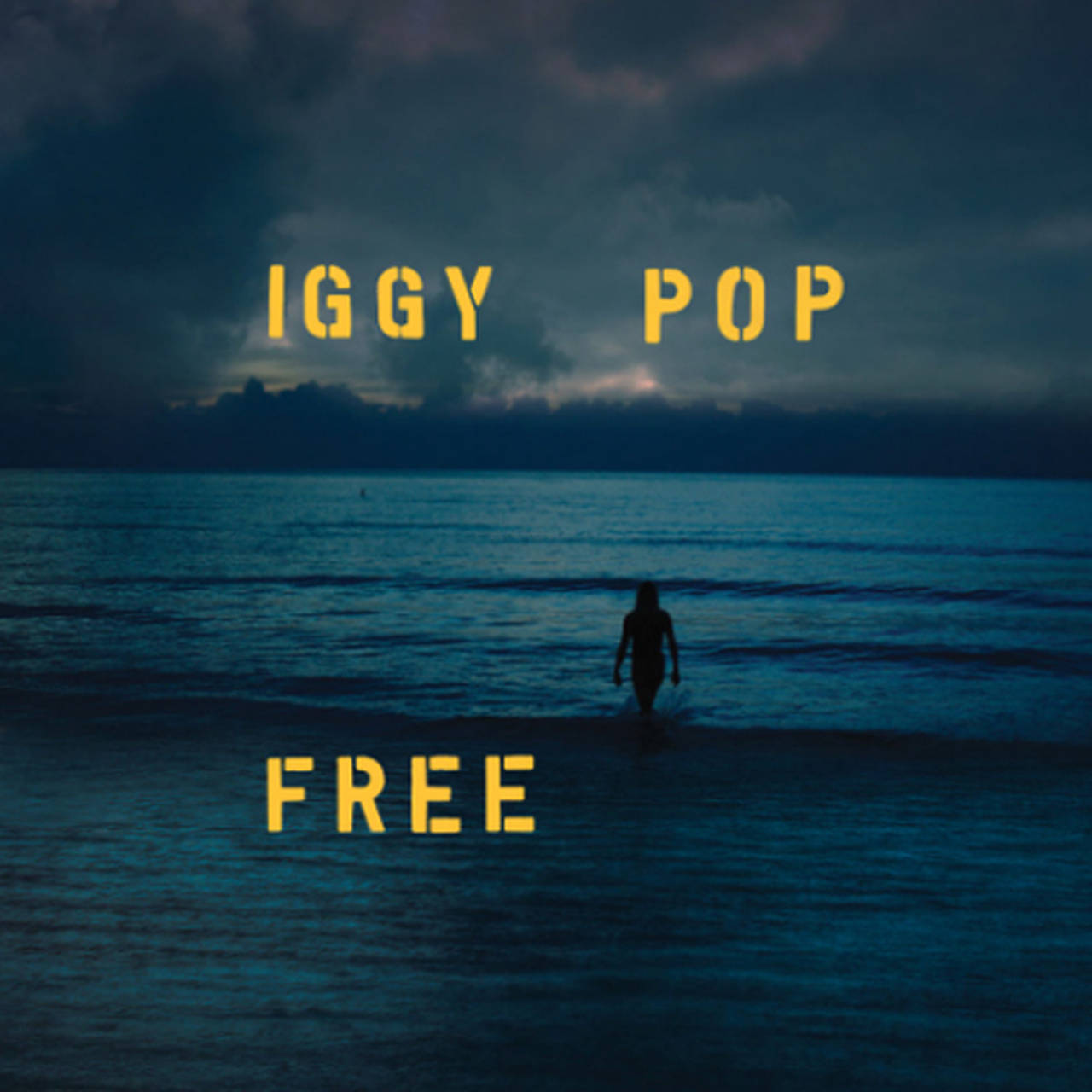 Iggy Pop Free LP (Vinyl)