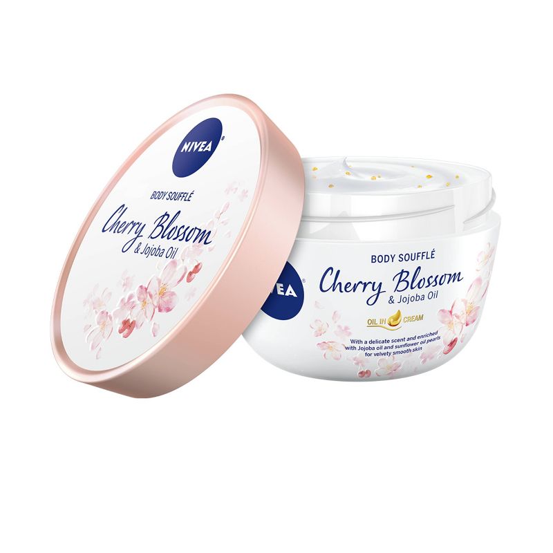 Nivea Souffle Lotion - Cherry - 6.8oz