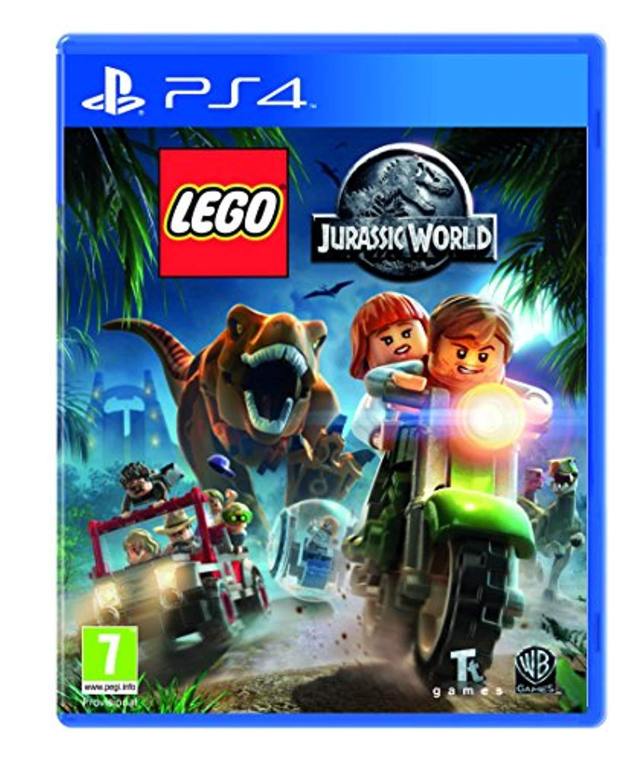 lego jurassic world