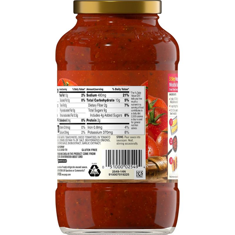Prego Traditional Italian Sauce 24oz