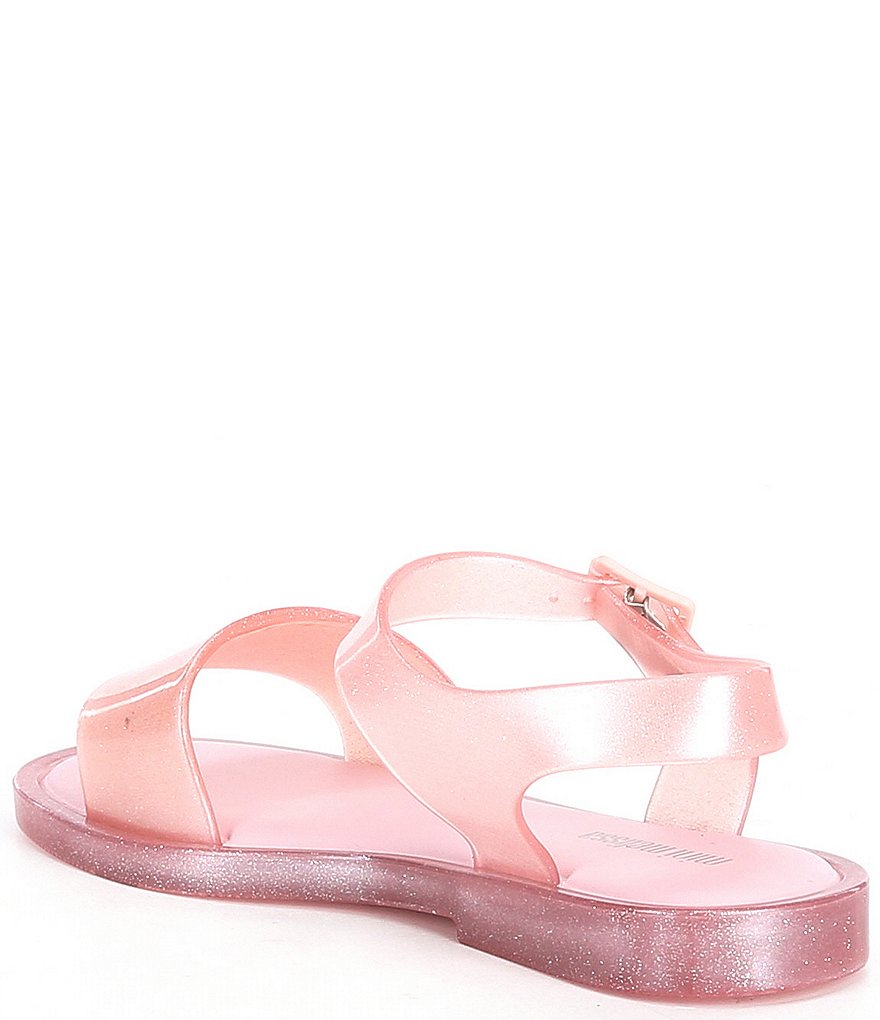 Mel By Melissa Girl's Mar Glitter Sandals (Toddler)