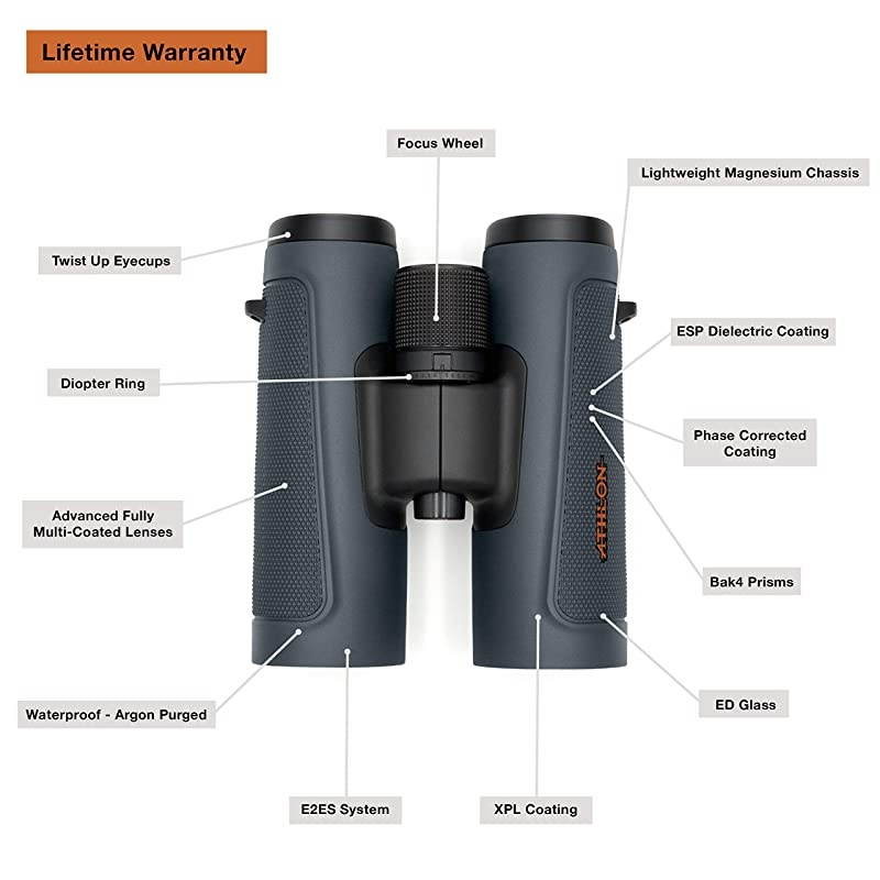 Cronus Roof Prism UHD Binoculars