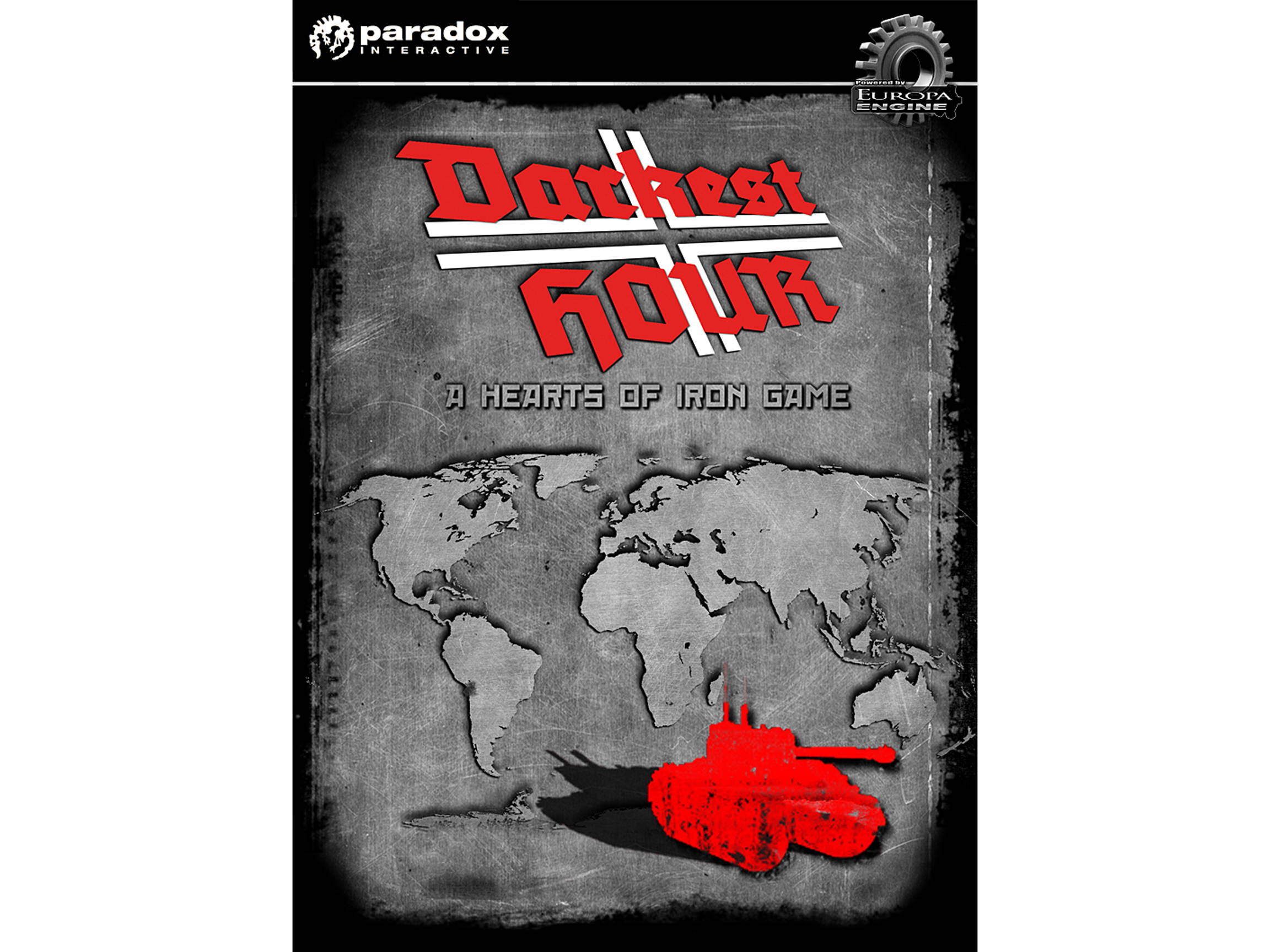 Darkest Hour: A Hearts of Iron Game [Online Game Code]