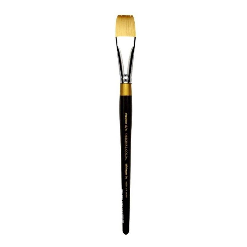 Kingart Original Gold Brush - Wash - Size 3/4