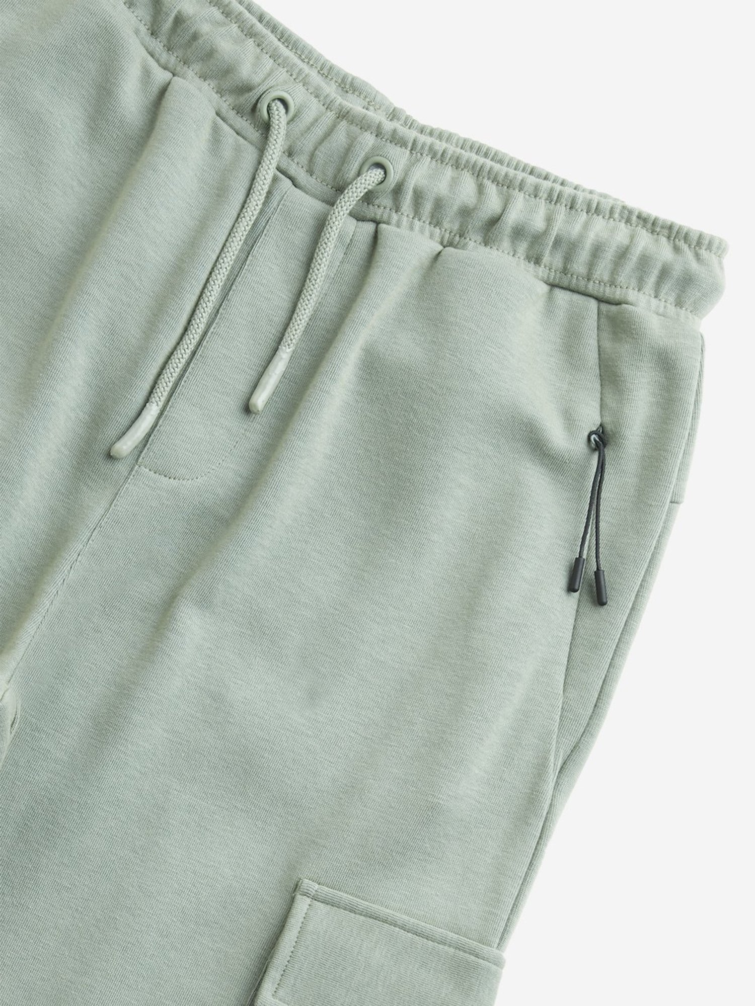 Y&F Kids by Westside Off-White Mid-Rise Cotton Blend Track Pants