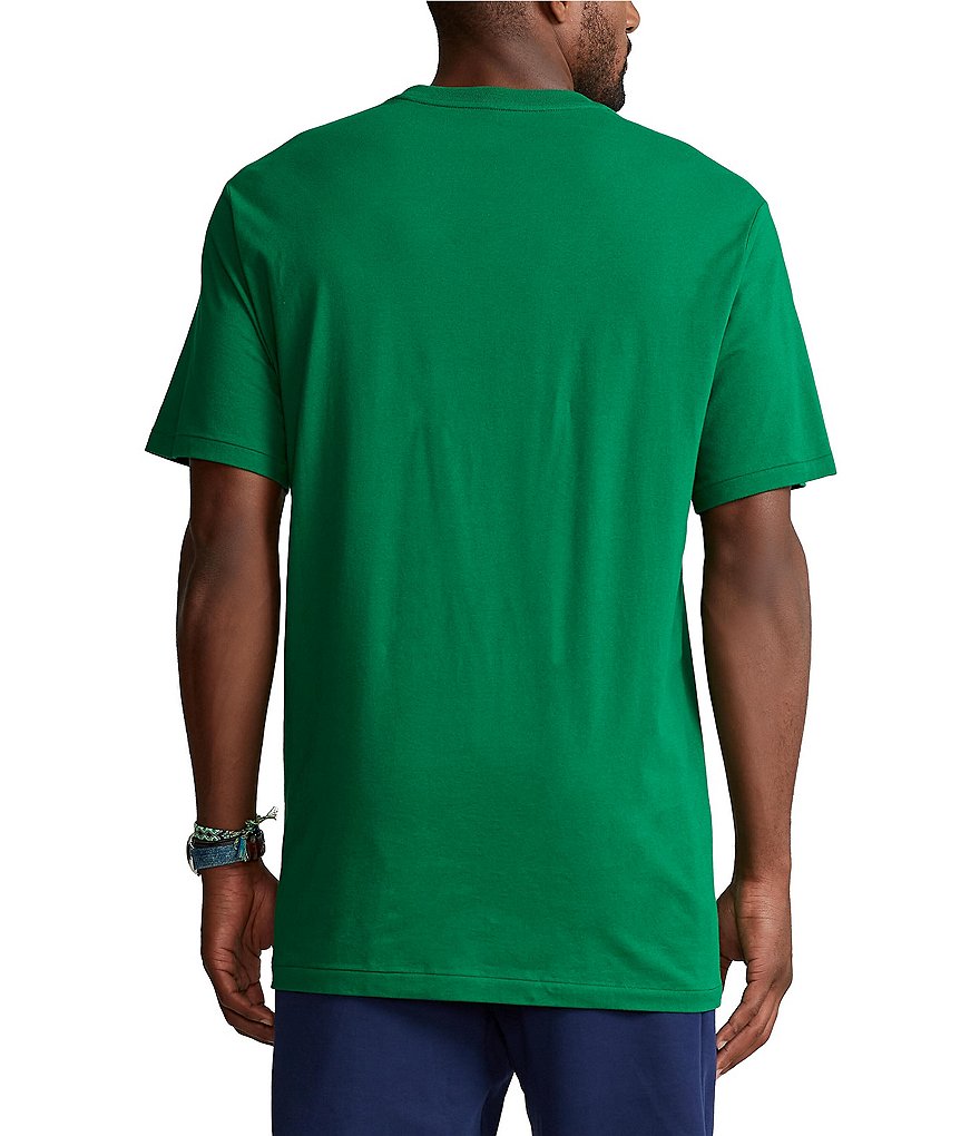 Polo Ralph Lauren Big & Tall Classic-Fit Big Pony Jersey T-Shirt