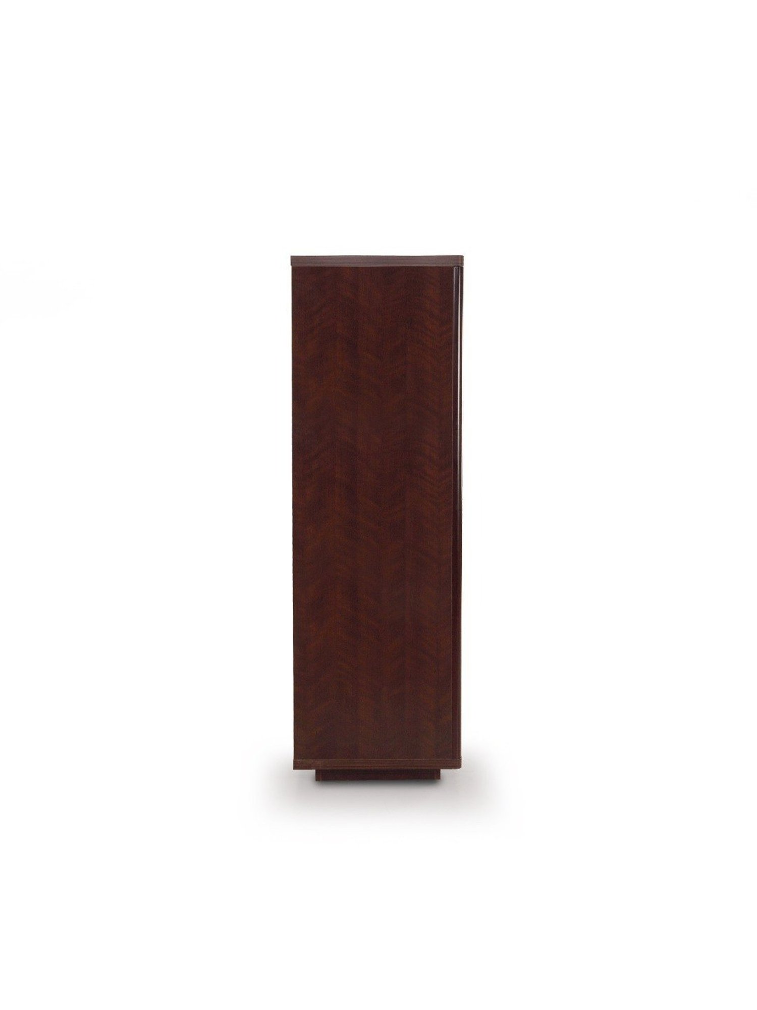 Godrej Interio Ewa Brown Engineered Wood 4 Door Wardrobe