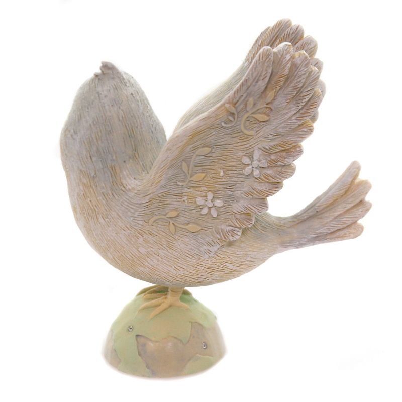 Foundations 4.75" Peace Bird Begins With You  -  Decorative Figurines