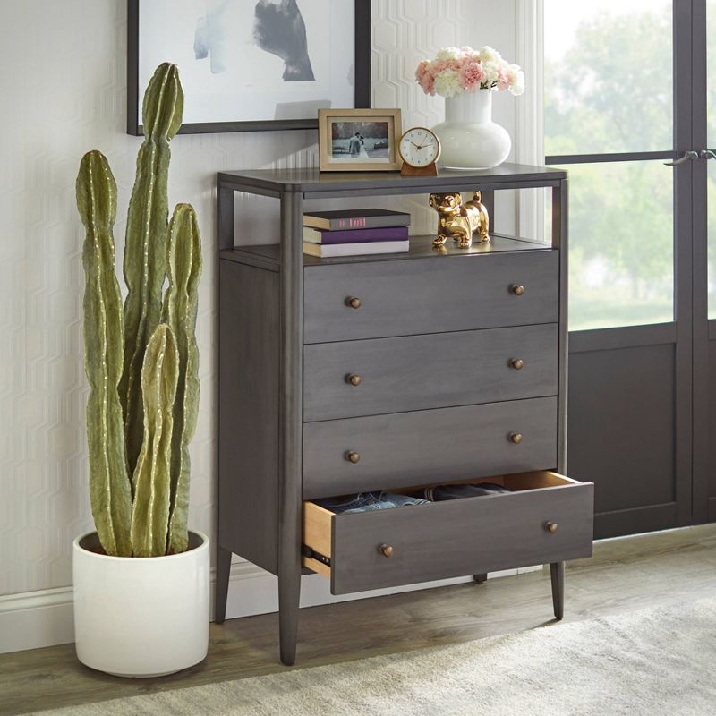 Parc Multiuse Cabinet Gray - Lifestorey