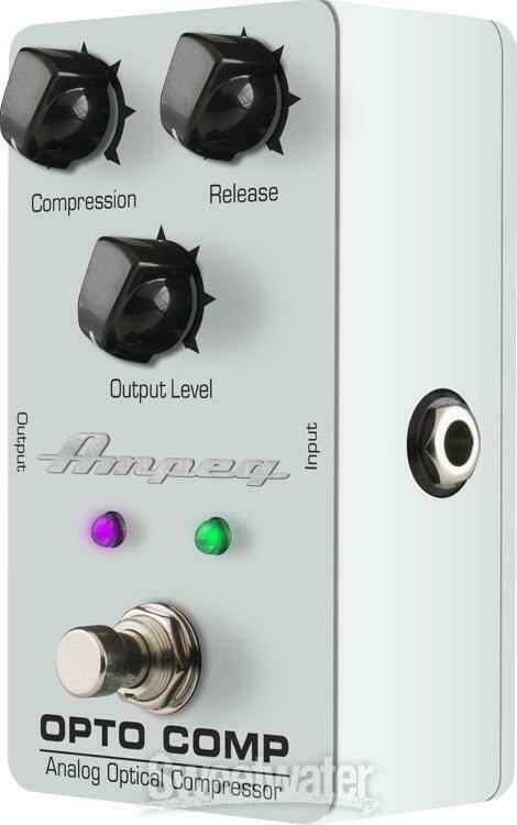 Ampeg Opto Comp Optical Compressor Pedal