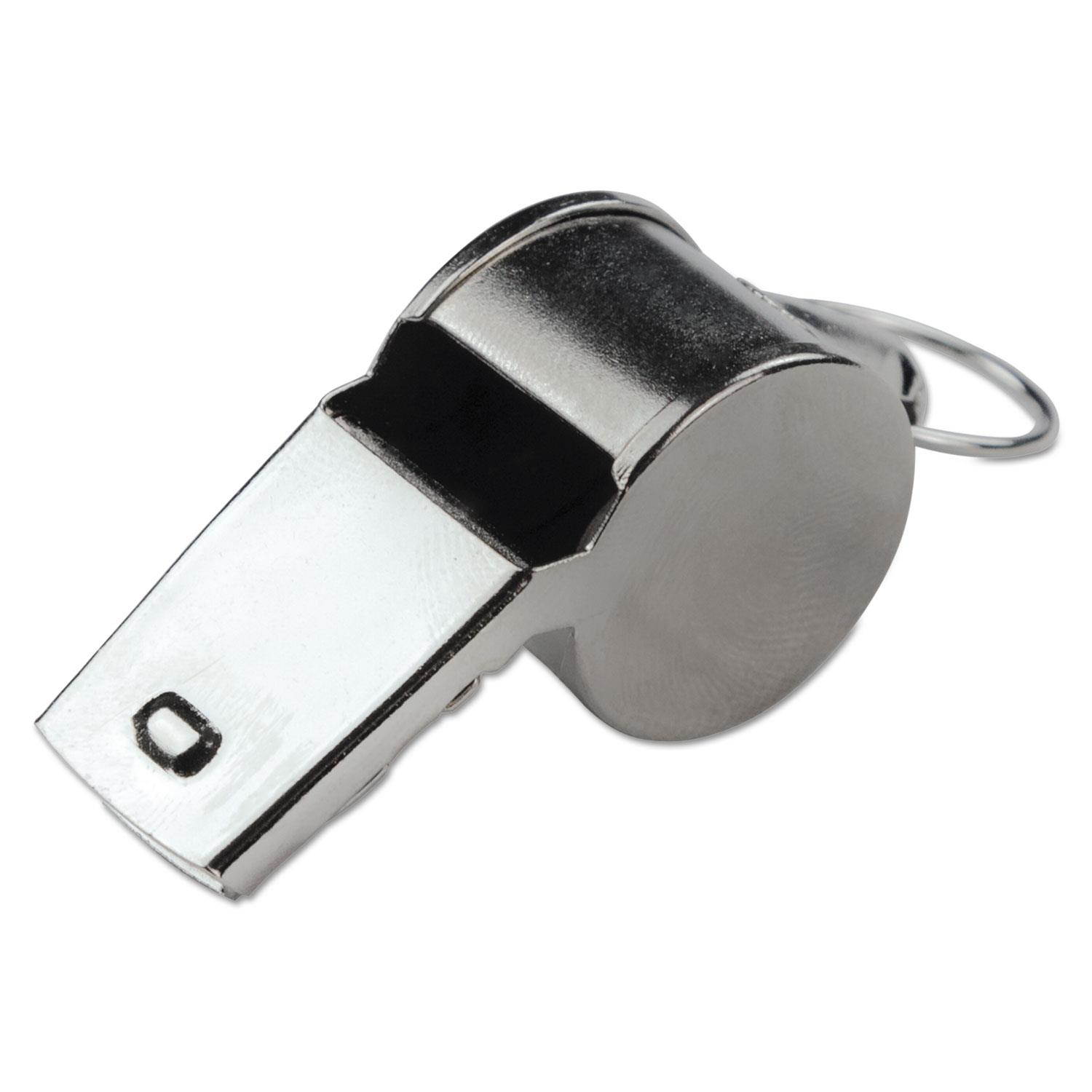 Champion Sports Heavyweight Metal Whistle