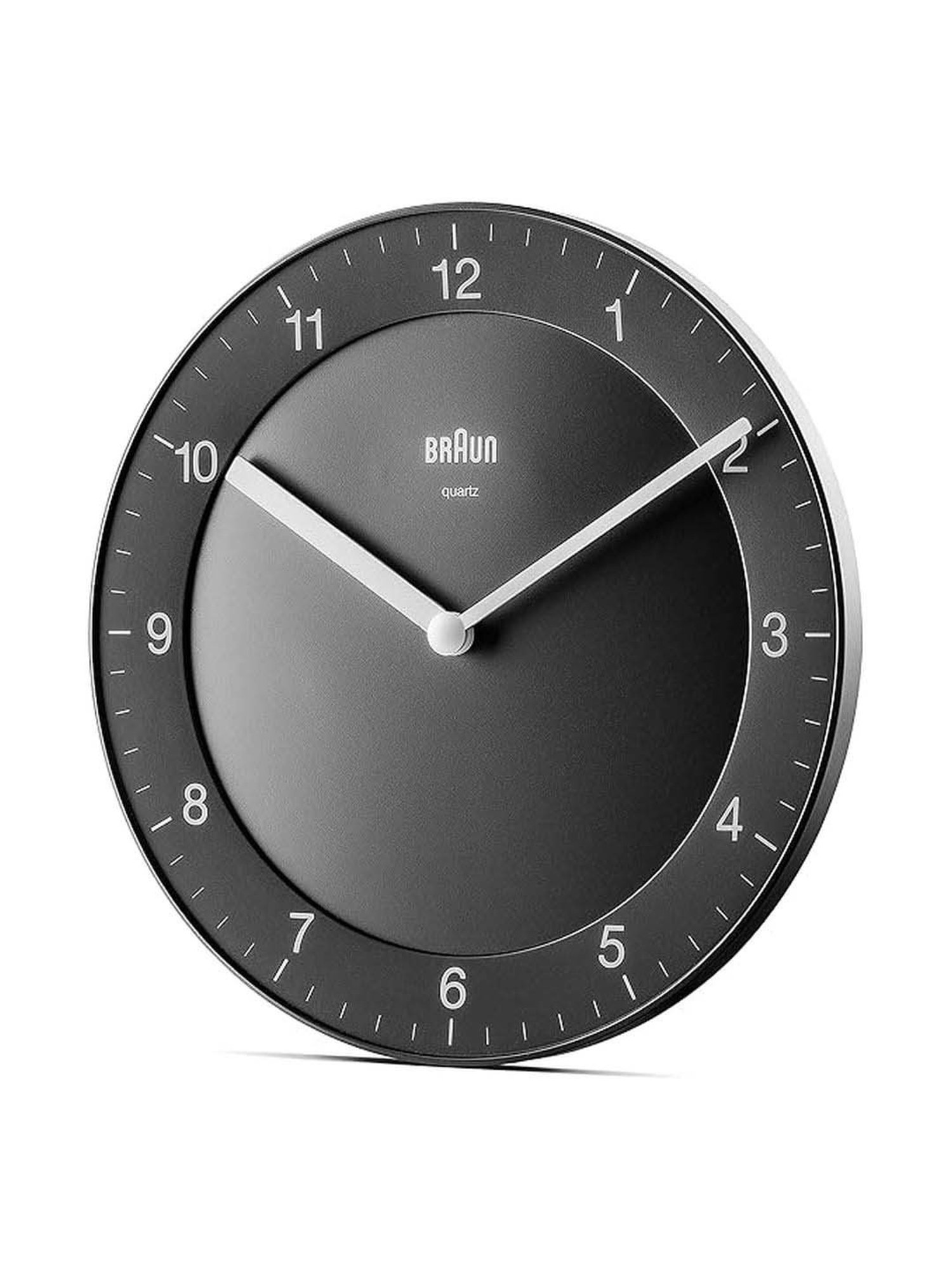 Braun Black Classic Travel Analog Alarm Clock