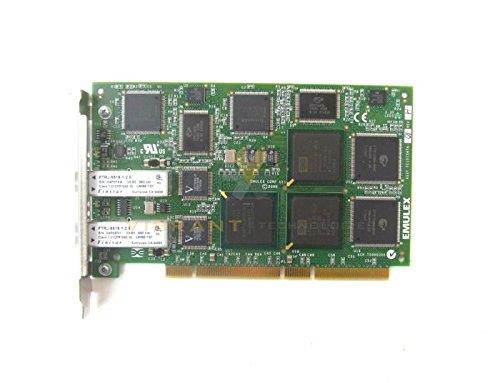 EMULEX LP9002DC-E EMULEX LIGHTPULSE 2GB/S DUAL FIBRE CHANNEL PCI HOST BUS ADAPTERS
