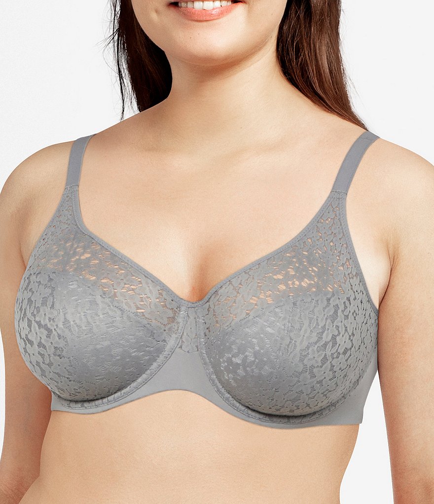 Chantelle Norah Floral Lace Full Coverage Bra